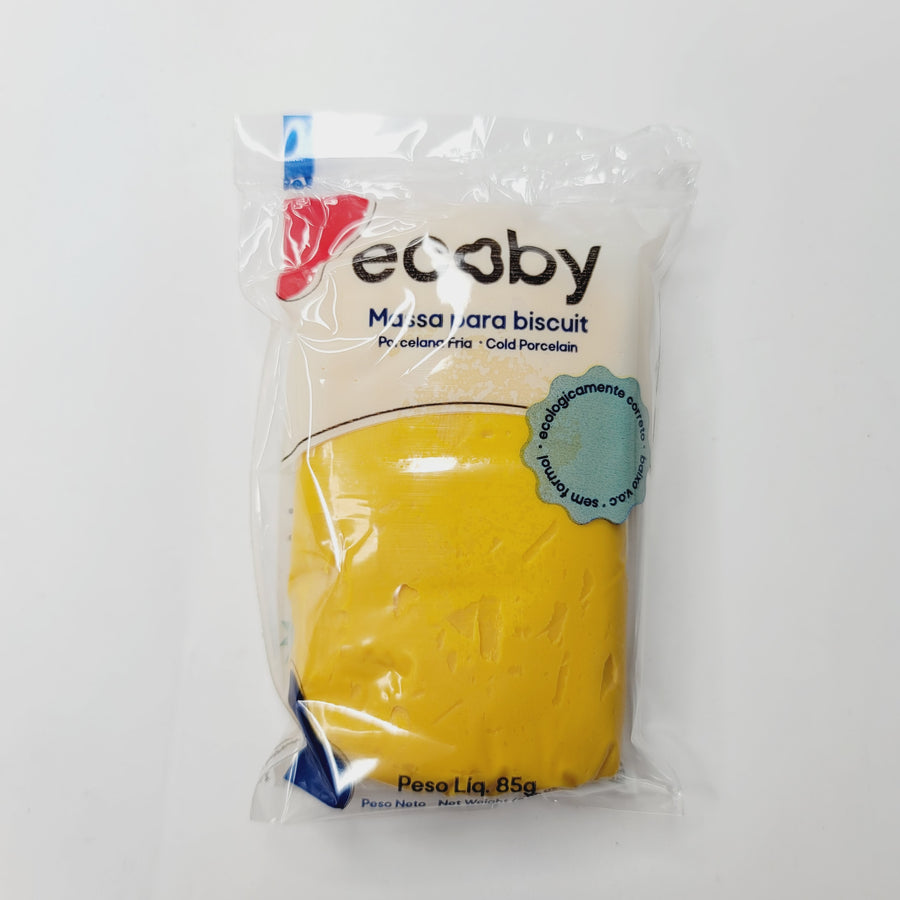 Siena Yellow Air Dry Clay Dough (85g/3oz)