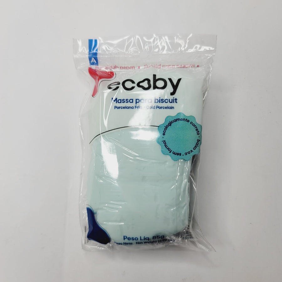 Turquoise Baby Blue Air Dry Clay Dough (85g/3oz)