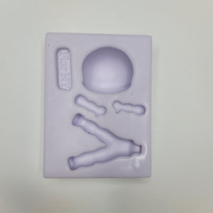 Perfect Cake Top Silicone Mold FNY #24
