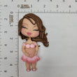 Load image into Gallery viewer, FNY #21 Pregnant Beauty  #2 Cake Top Silicone Mold
