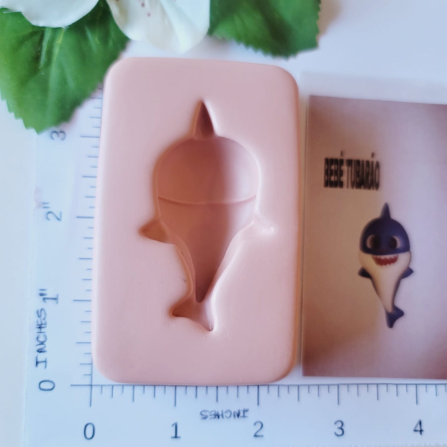 Little Shark Silicone Mold S.A. #18