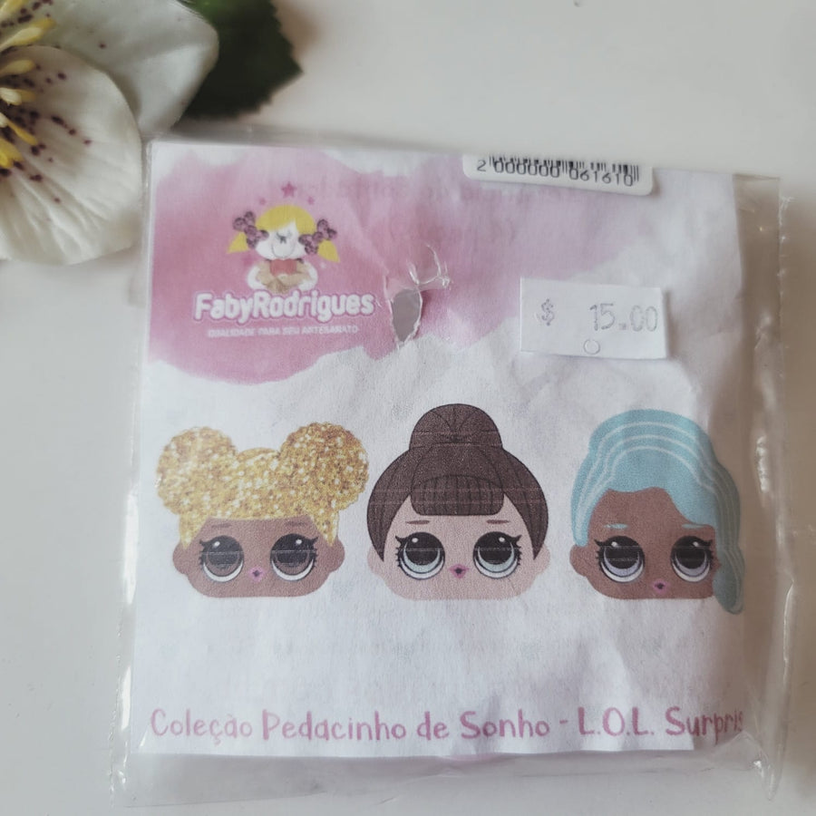 Doll Faces Craft Plastic Cutters - F.R.