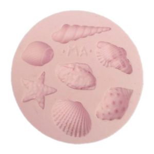 Seashells #2 Silicone Mold 270 MA