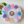 Load image into Gallery viewer, Kit Fabric Flowers &amp; Half Pearls
