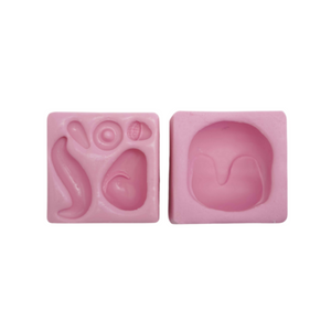 Forest Creatures Silicone Mold MJ #24