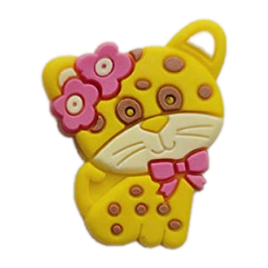 Cute Tiger Resin Appliques