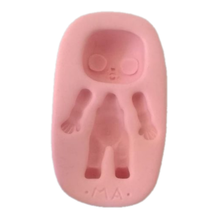 Doll 6 -Small Silicone Mold 371 MA – FLOR NY ATELIER