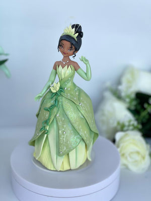 Princess Tiana Cake Topper - Etsy