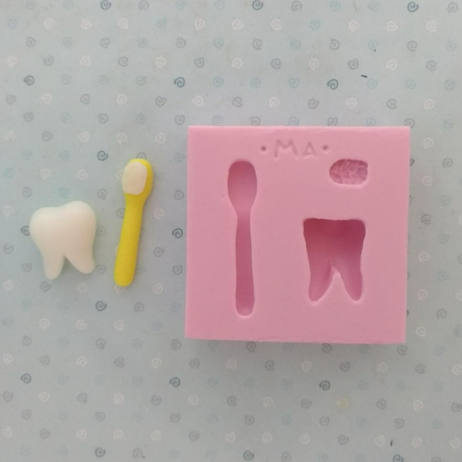 Sweet Tooth Care Silicone Mold MA 431
