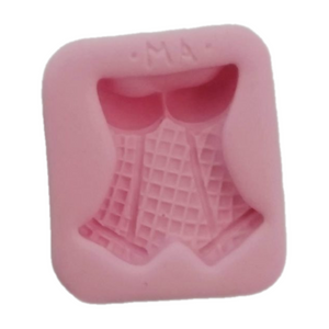 Mini Lingerie #2 Silicone Mold 438 MA