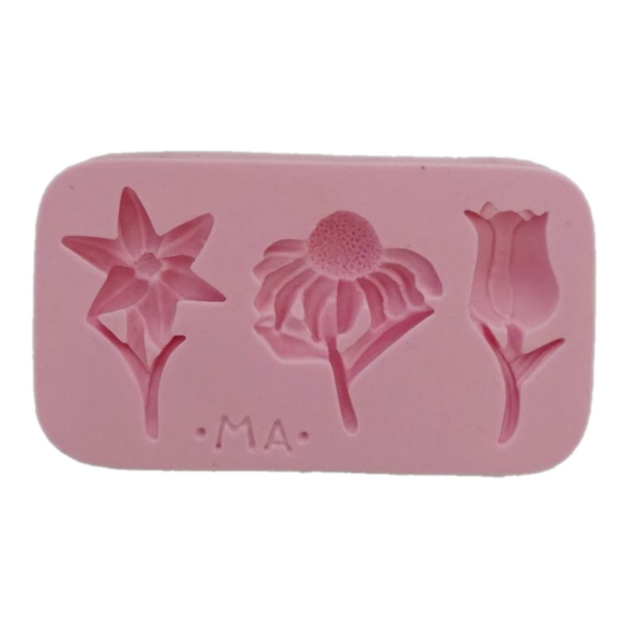 Flowers Silicone Mold 440 MA