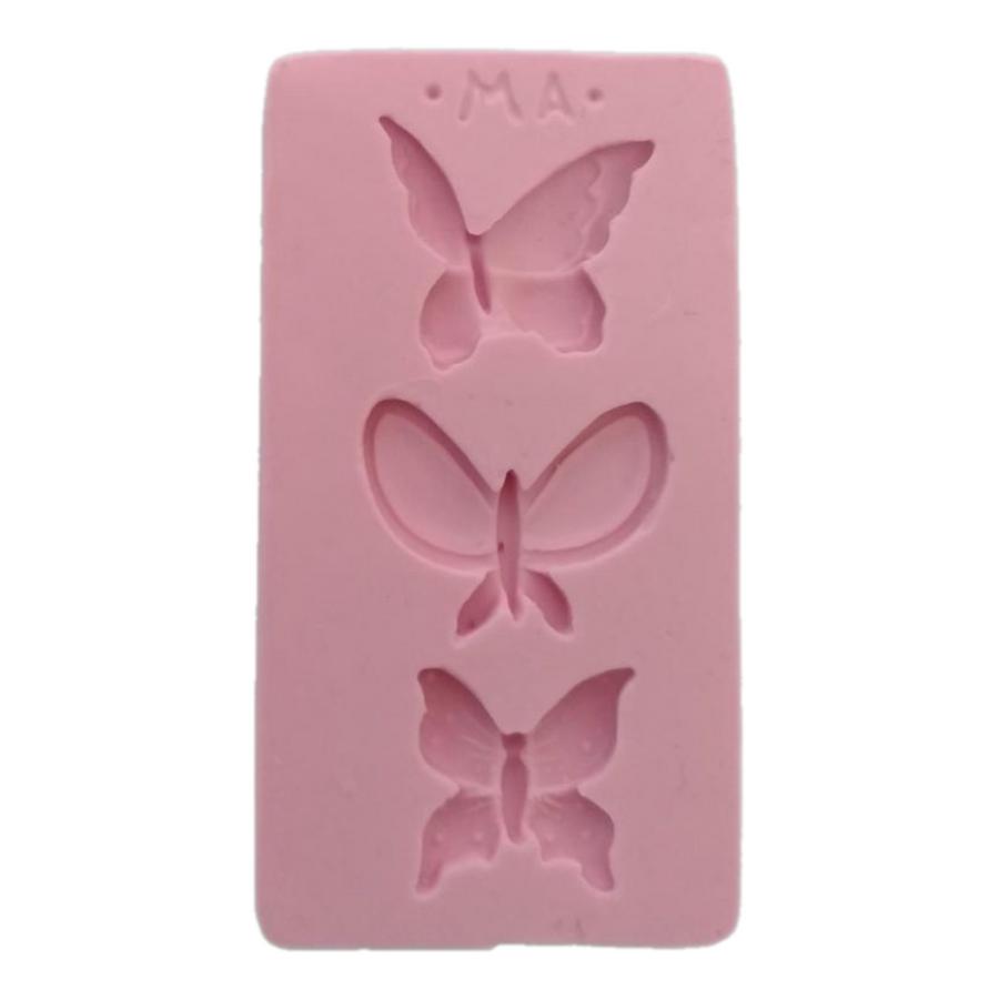 Kit Butterflies #2 Silicone Mold 441 MA