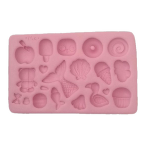 Summer Clay Factory Silicone Mold 445 MA