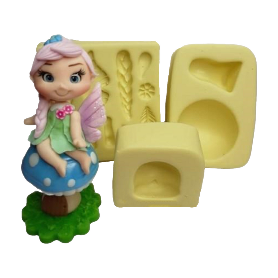 Fairy Tale World Silicone Mold ADG #31