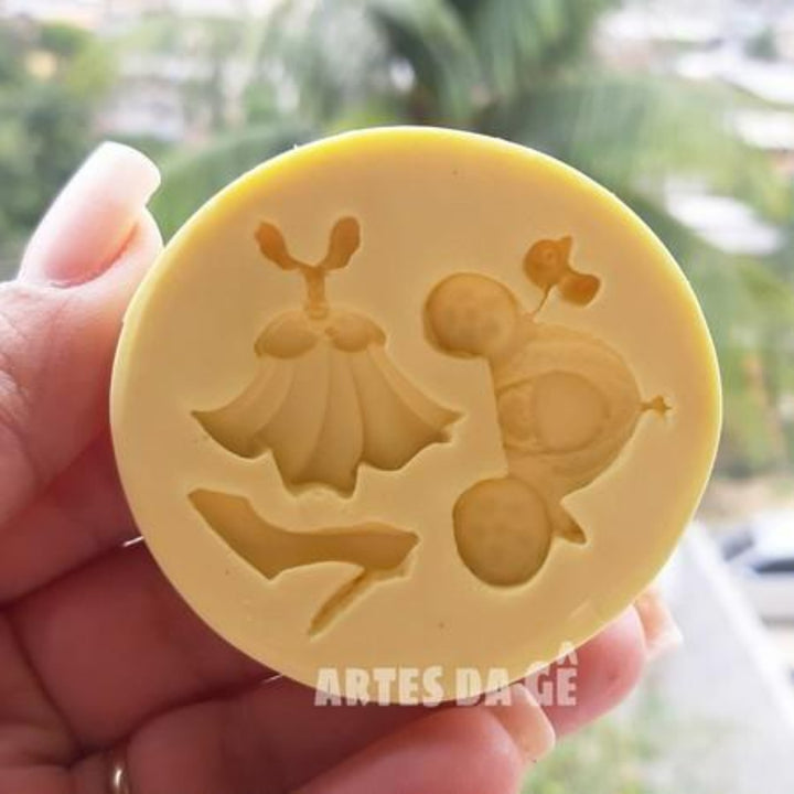 Pig Face Silicone Mold 048 MA – FLOR NY ATELIER