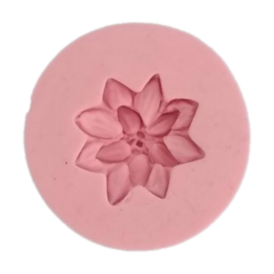 Small Flower Silicone Mold 467 MA