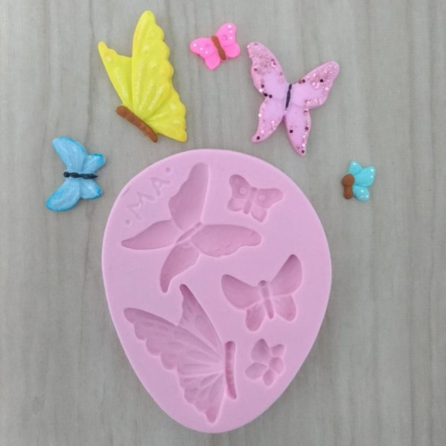 Butterfly Kit Silicone Mold 156 MA