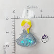 Load image into Gallery viewer, ACR#38 Princess Glitter Double Acrylic Apliques
