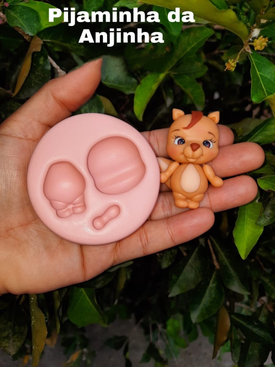 Cute little Creation Silicone Mold S.A. #7