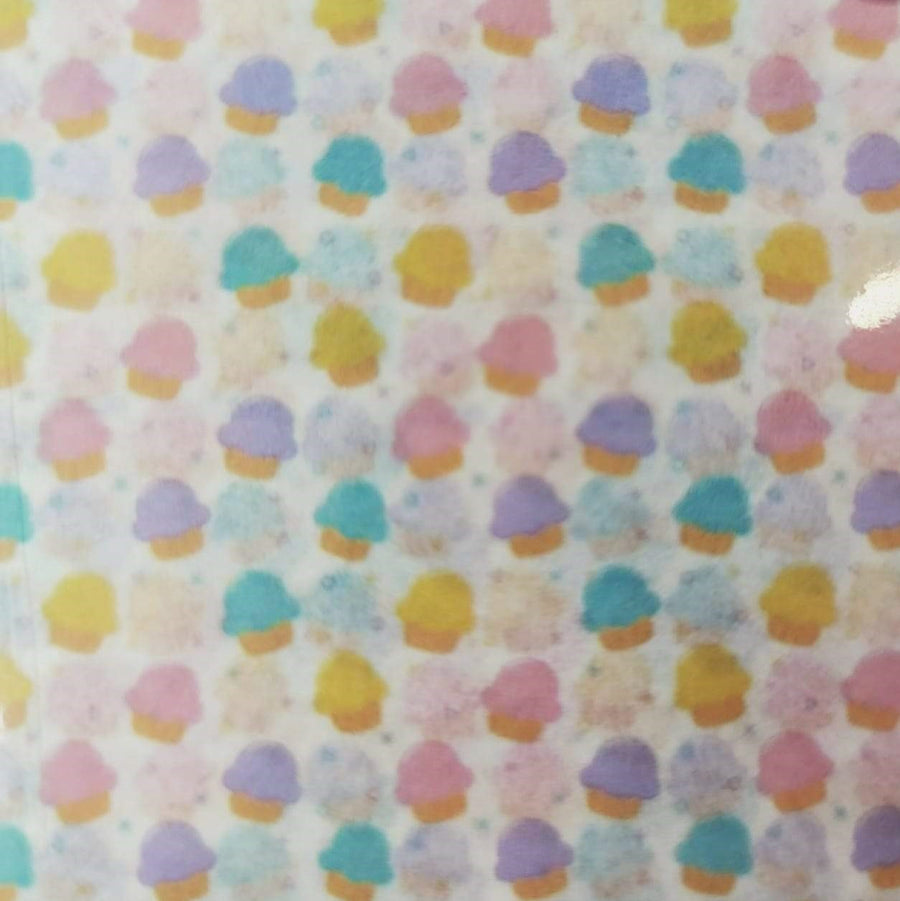 Decoupage Tissue for Clays and DIY Projects #17 Approx. 18cmx18cm