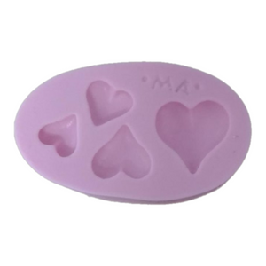 Hearts Kit Silicone Mold 528MA
