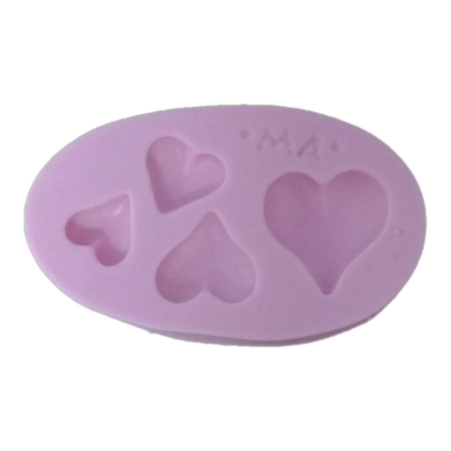 Hearts Kit Silicone Mold 528MA