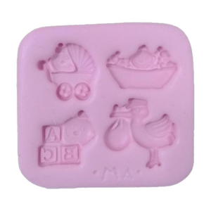Baby Shower Silicone Mold 530 MA