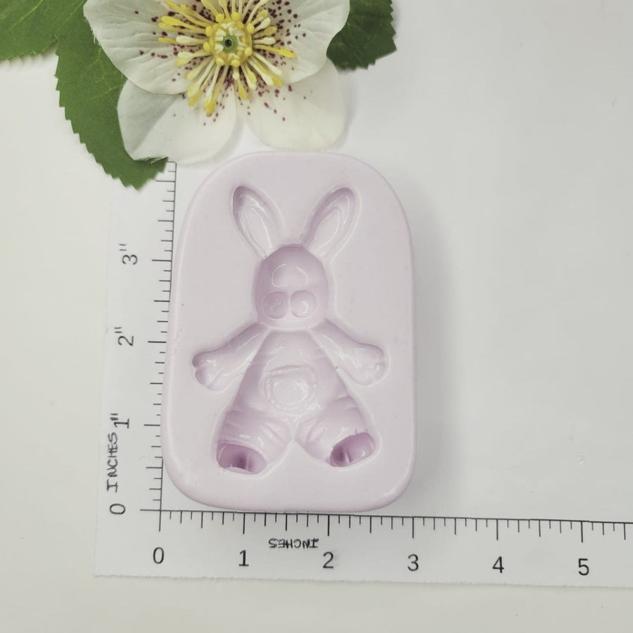 Country Bunny Silicone Mold MM-CTBA #5