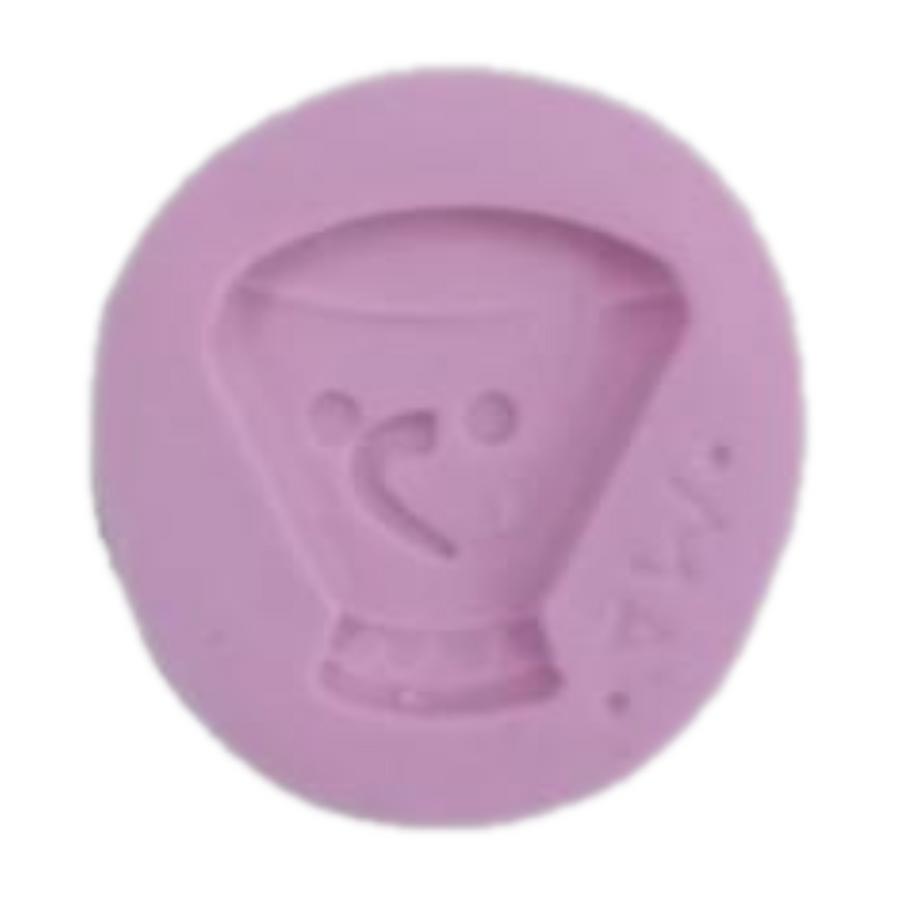 Little Chip's Pot  Silicone Mold 544MA