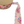 Load image into Gallery viewer, Vintage Floral Ribbon - 1&quot; (25mm) - Sold by the Yard
