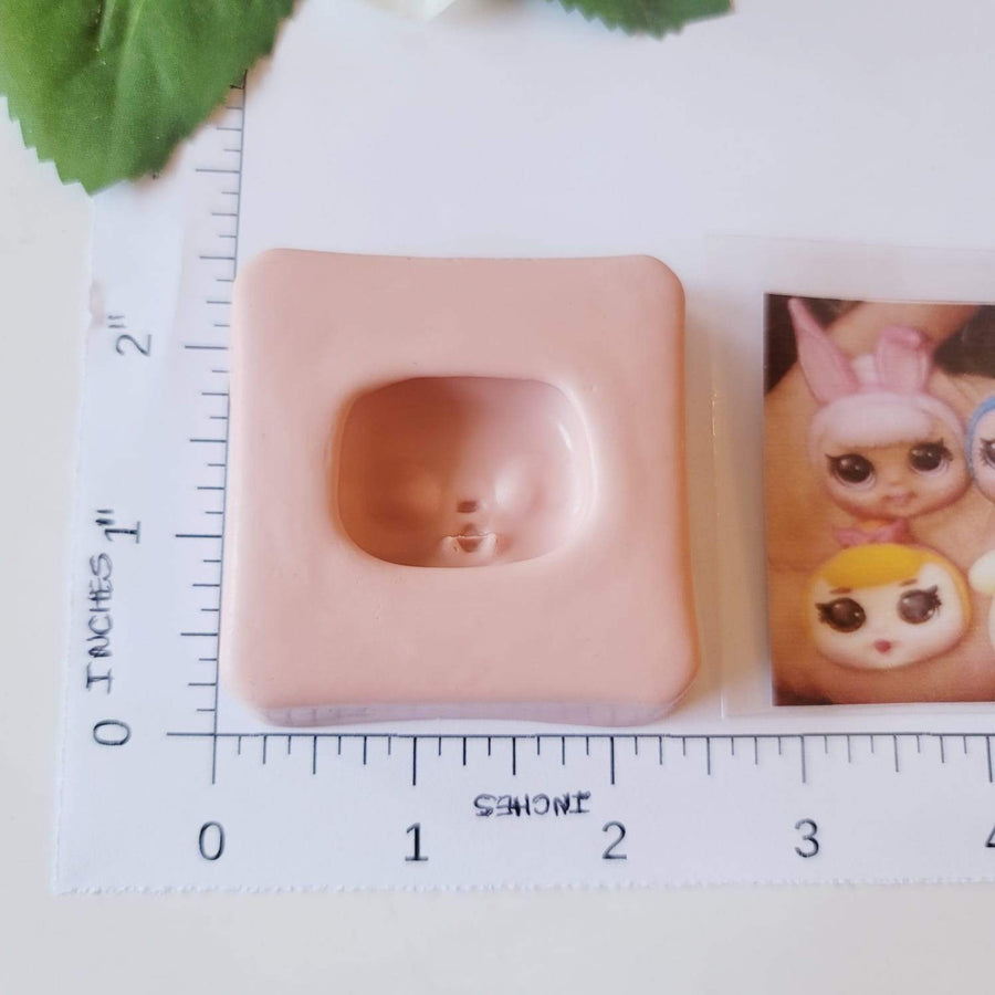 Doll Head #9  Mania Silicone Mold S.A. #19