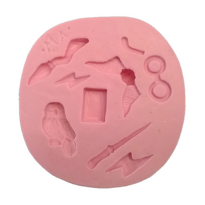 Characters Kit #1 Silicone Mold 580 MA