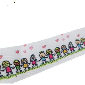 Inclusion Collection #6 Grosgrain Ribbon - 027728 - 1 1/2" (40mm) -  5 yards