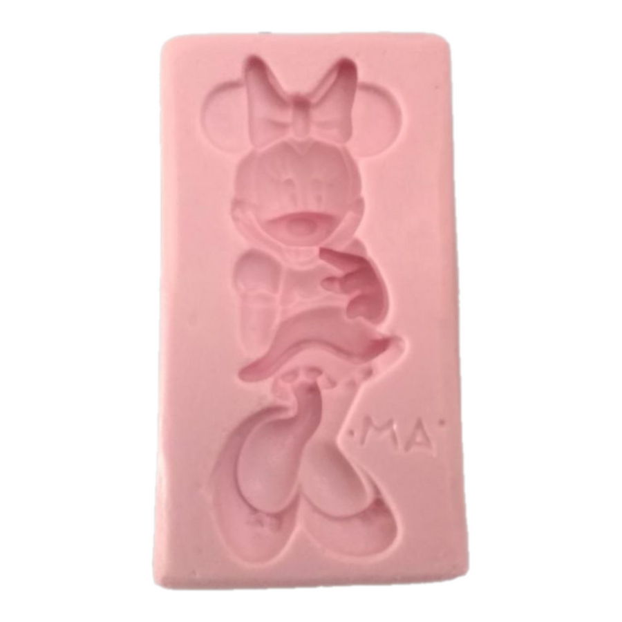 Mouse Girl  Silicone Mold 592MA