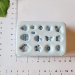 Mini Garden Silicone Mold AJ #17