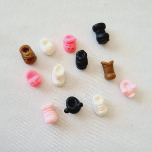 MD #95 Miniature shoes Silicone Mold