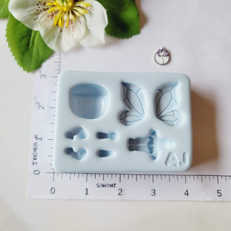 My Little Butterfly Silicone Mold AJ #32