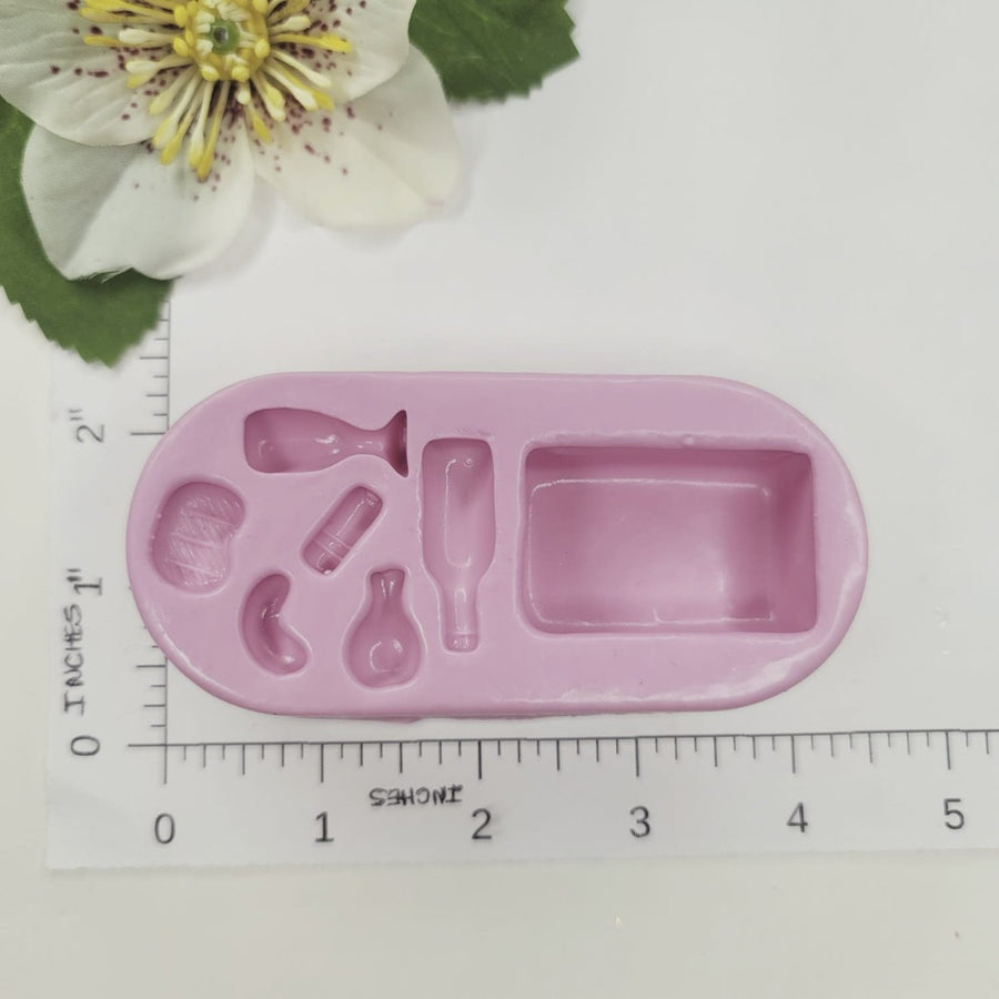 BBQ Silicone Mold MJ #28
