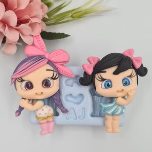 Little bodies 13 Mold AJ#70
