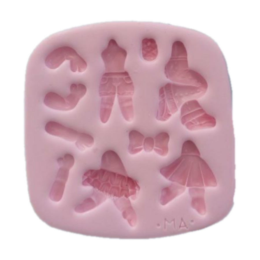 Charming Body Creations Silicone Mold 692 MA