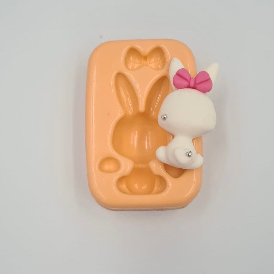 MD #47 Bunny silhouette Mold