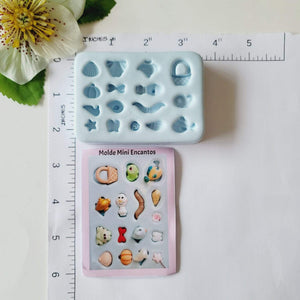 Miniature Accessories #2 Silicone Mold AJ #24