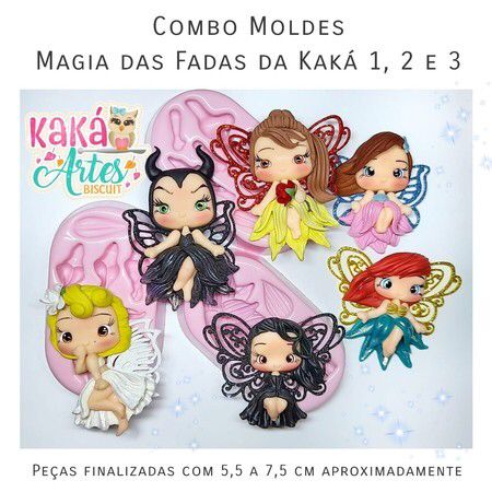 Fairies Combo Kit Mold KKA #72