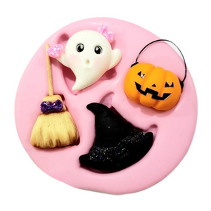 Little Halloween Silicone Mold ADD #29