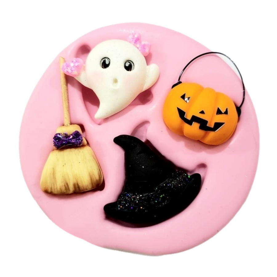 Little Halloween Silicone Mold ADD #29