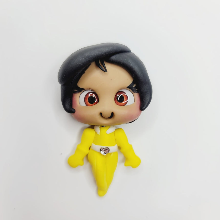 Spy Alex #532 Clay Doll for Bow-Center, Jewelry Charms, Accessories, and More