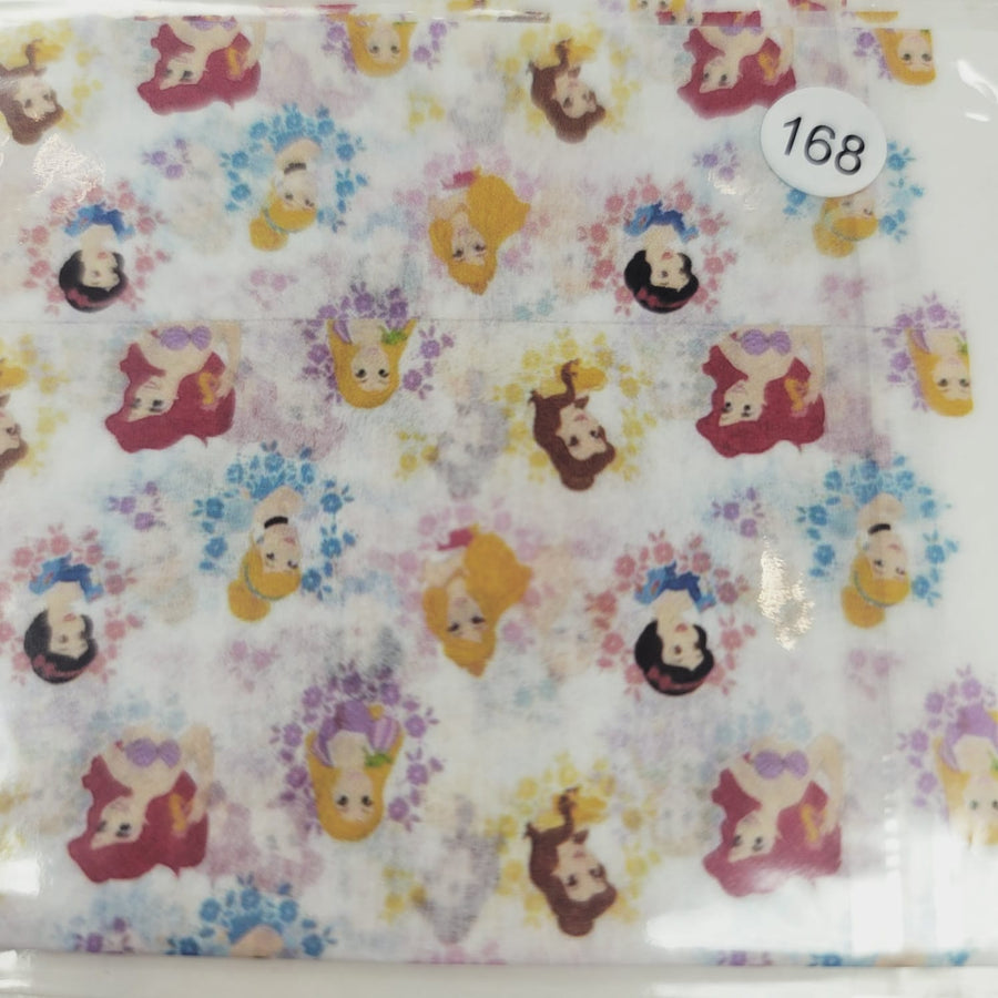 Decoupage Tissue for Clays and DIY Projects #22 Approx. 18cmx18cm