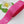 Load image into Gallery viewer, Hot Pink Satin/Lurex Ribbon - 027704 - 1 1/2&quot; (40mm) - 5 yards

