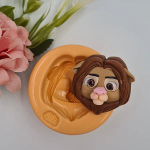 Lion's Face Mold MD #63