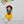 Load image into Gallery viewer, Snow White 4.5&quot; Flexible Clay Doll for Bow-Center, Jewelry Charms, Accessories, and More
